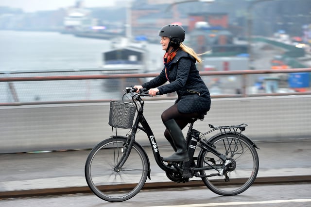 Sweden’s ‘Christmas gift of the year’ is an electric bike