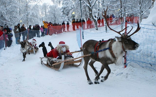 Sweden cancels Santa World Cup in Lapland