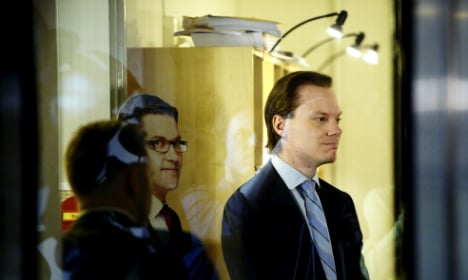 Sweden Democrats under fire over Syria trip