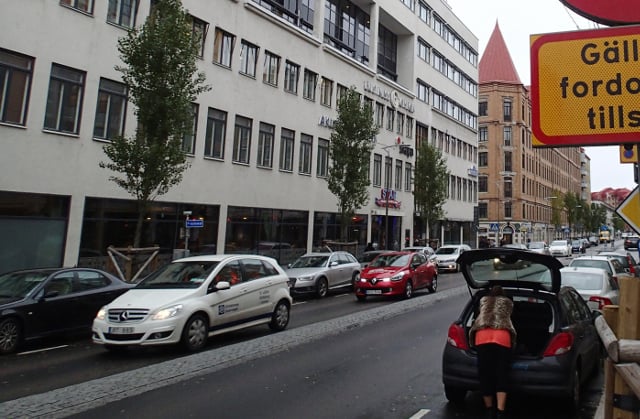 Man dies after being found injured in central Gothenburg