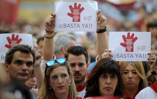 LISTEN: How a gang rape at San Fermin made Spaniards stand up for a woman's right to be believed