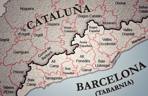 Tabarnia - the 'region' that wants to leave Catalonia