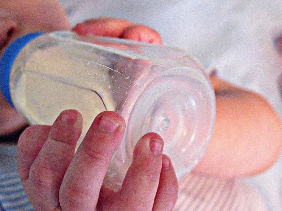 French parents accidentally killed baby by 'putting anti-depressants in her bottle'