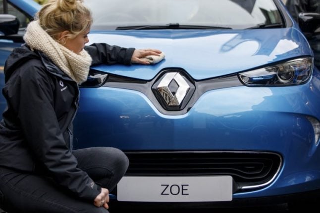 French carmaker Renault prepares for when drivers will be able to read at the wheel