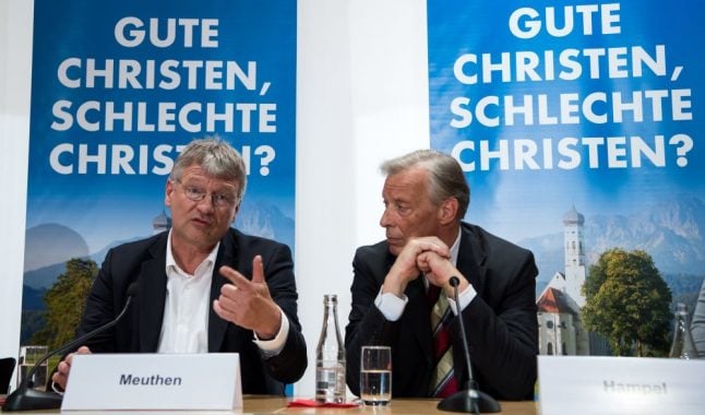 Far-right AfD says German churches politicized like ‘in Nazi era’