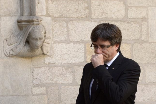 Belgium ends extradition case against Catalan leader