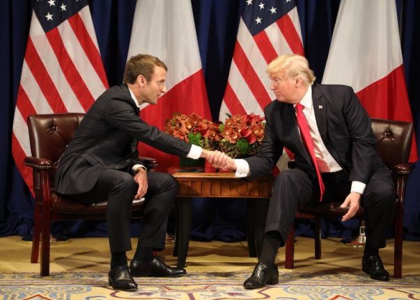 Macron says Trump's Jerusalem move 'regrettable' as France warns citizens