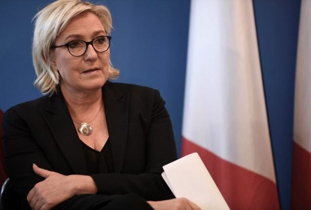France's National Front charged over EU 'fake jobs'