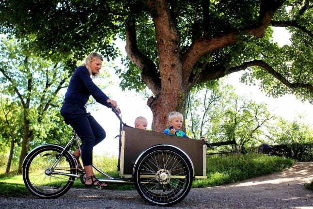 ‘There’s no need to join a gym when your nursery run is 30 minutes by bike’
