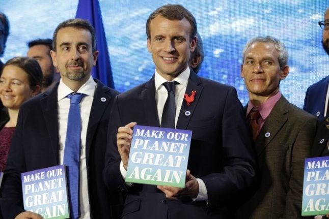 World leaders gather in Paris with task of 'making planet great again'