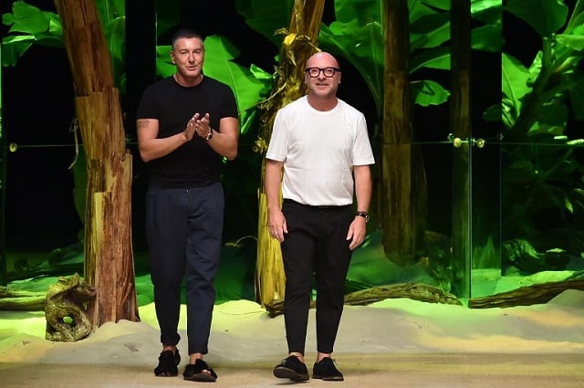'Don't call me gay, we are human beings first,' says designer Stefano Gabbana