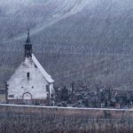 Snow and sleet forecast for parts of France including Paris region