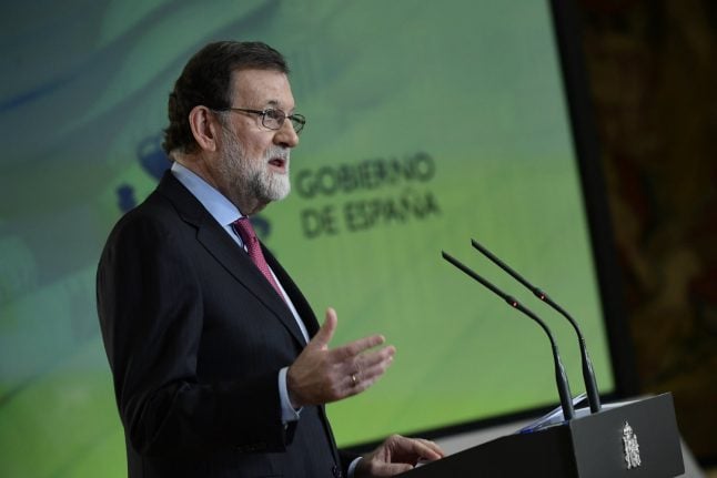 Spain to leave EU's deficit 'sin bin' next year: Rajoy