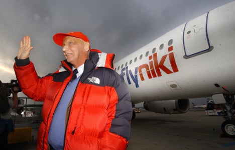 Lauda says Lufthansa wants to ‘destroy’ Niki airline