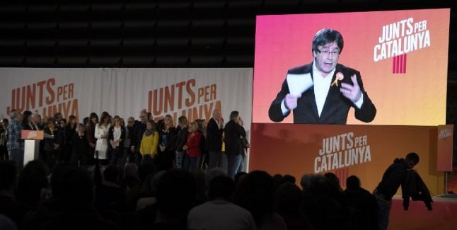 Catalan election campaign kicks off with candidates in jail