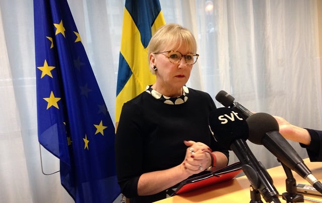 Sweden criticized for classifying almost 900 pages about its UN campaign