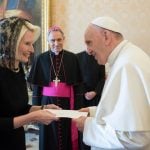 Callista Gingrich takes over as US ambassador to Vatican