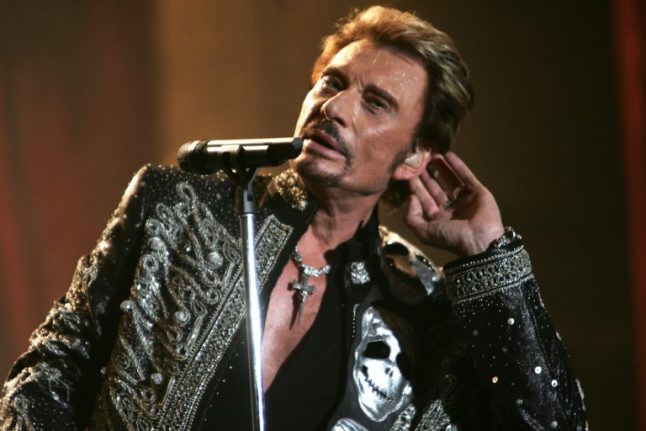 Johnny Hallyday: The Gallic Elvis who rocked France for over 50 years