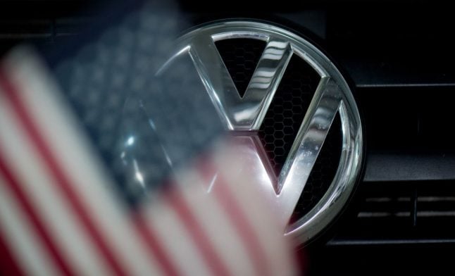 VW fires ‘dieselgate’ executive in his US jail cell