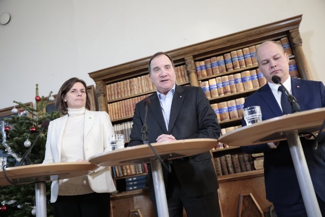 Swedish PM backs new 'sexual consent' law