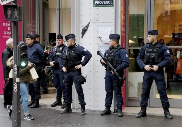 Two arrested in terror swoops in France