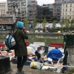 No Christmas cheer for migrants in tents on banks of Paris canal
