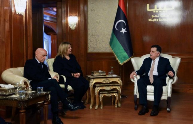 Libya, Italy to join forces against people traffickers