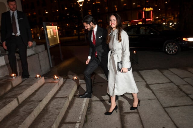 Swedish Royal couple hail 'huge' power of #MeToo movement