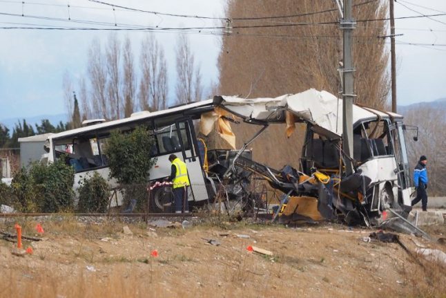 Deadly French school bus crash: Driver charged with manslaughter