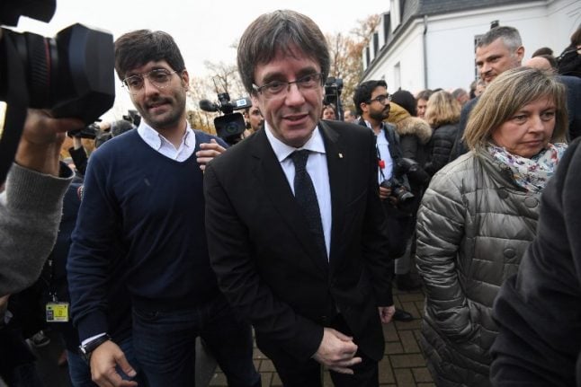 Spain drops European arrest warrant for axed Catalan leader