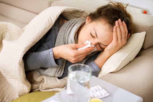 Flu cases in Switzerland reach epidemic level