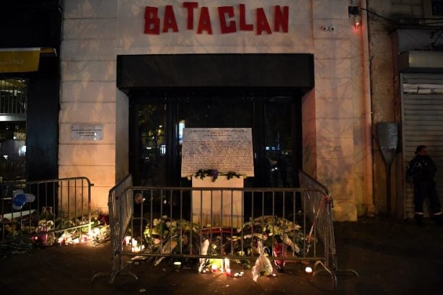 France shocked over Berlin 'martyrs' art show with image of Bataclan attacker