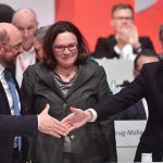SPD agrees to open government talks with Merkel after Schulz pleads for green light