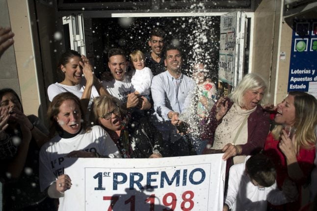 Nursing home workers win big in Spain’s Christmas lottery