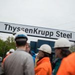 ThyssenKrupp steelworkers seal job security deal ahead of Tata merger