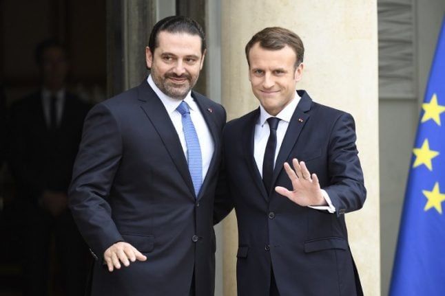 Hariri to return to Paris for Lebanon crisis talks