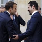 Macron calls for ‘dialogue’ in Iraq and dismantling of militias