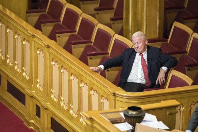 'Not fair' says Carl I. Hagen as parliament puts stop to Nobel Committee dream