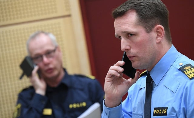 Swedish police bust international begging ring