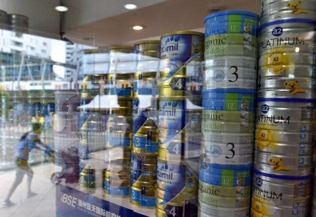 France orders major recall of baby milk over salmonella fears