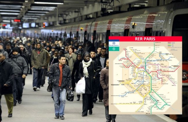 Paris commuters and airport passengers to be hit by train strike