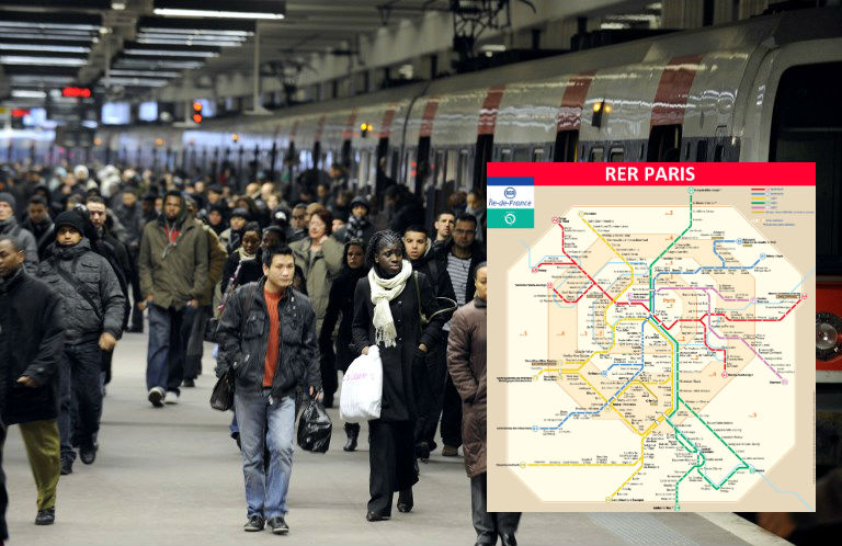 Paris Commuters And Airport Passengers To Be Hit By Train Strike