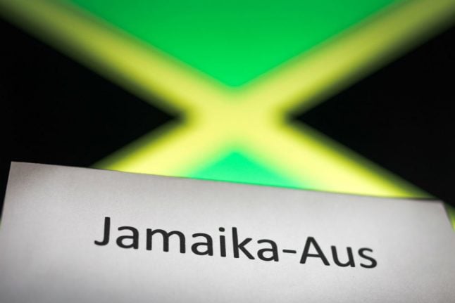 ‘Jamaika-Aus’ voted German Word of the Year for 2017