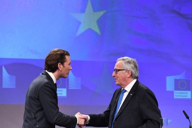 EU chiefs shrug at Austria's second coalition featuring far right