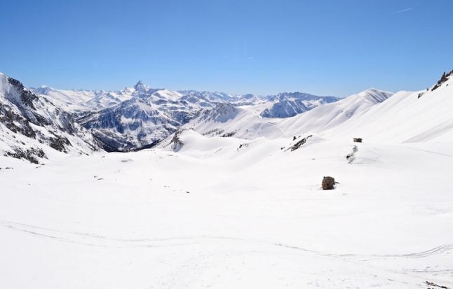 Migrants are risking death to cross the Italian Alps into France