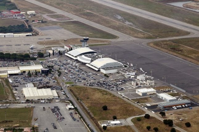 Corsica airport shooting leaves one man dead and two injured