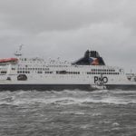 Ferry runs aground at France’s Calais port