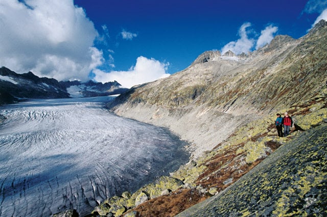 ‘Losing all the glaciers in Switzerland is not that far away’