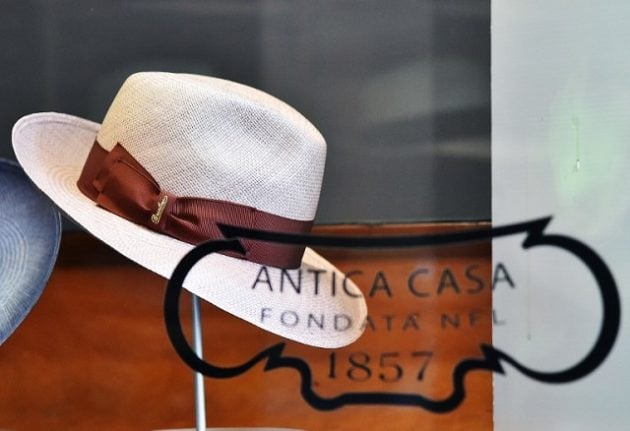 Italian hatmaker to the stars Borsalino declared bankrupt