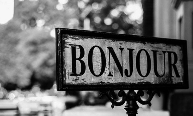 11 everyday moments in France when you really need to say 'bonjour'
